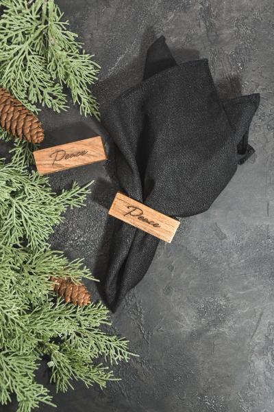 Napkin Rings - Peace